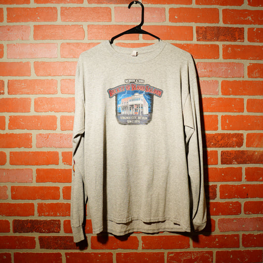 VTG McBride & Sons Bucket Of Blood Saloon L/S Tee