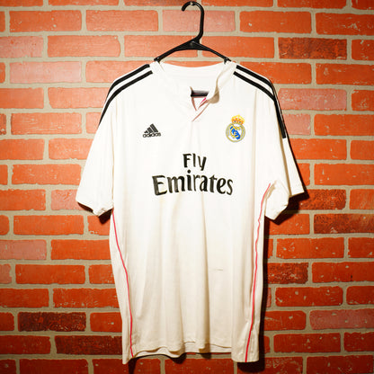 Adidas Real Madrid James Jersey