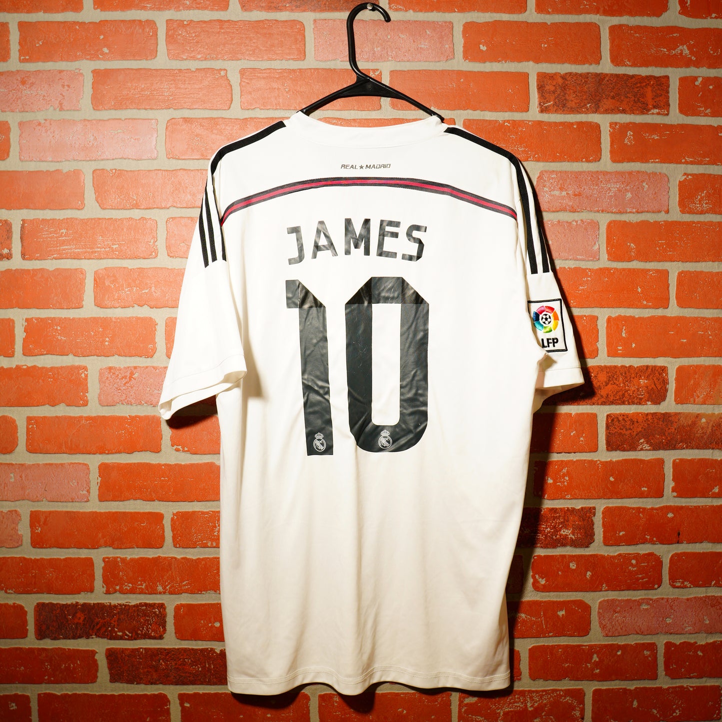 Adidas Real Madrid James Jersey