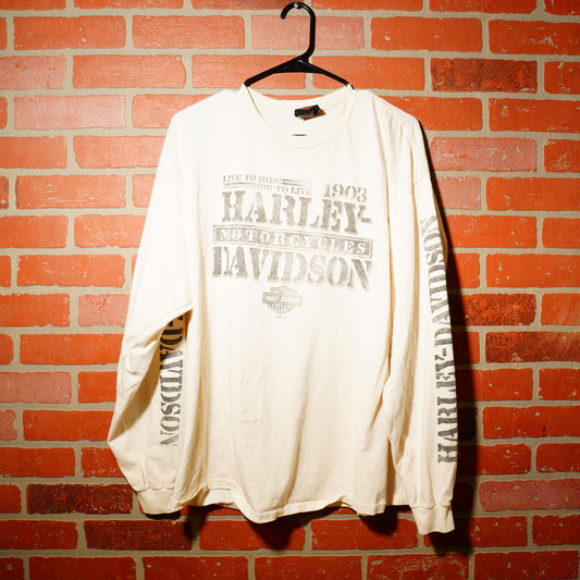 VTG Harley-Davidson Wisconsin L/S Tee