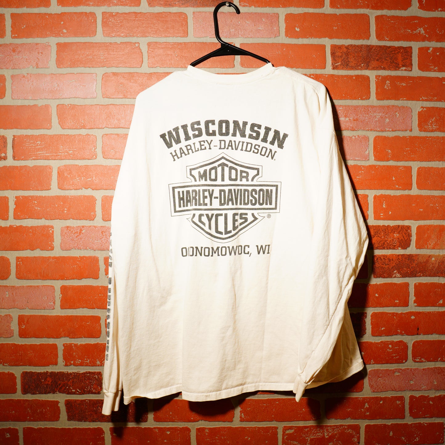 VTG Harley-Davidson Wisconsin L/S Tee