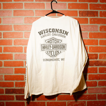 VTG Harley-Davidson Wisconsin L/S Tee