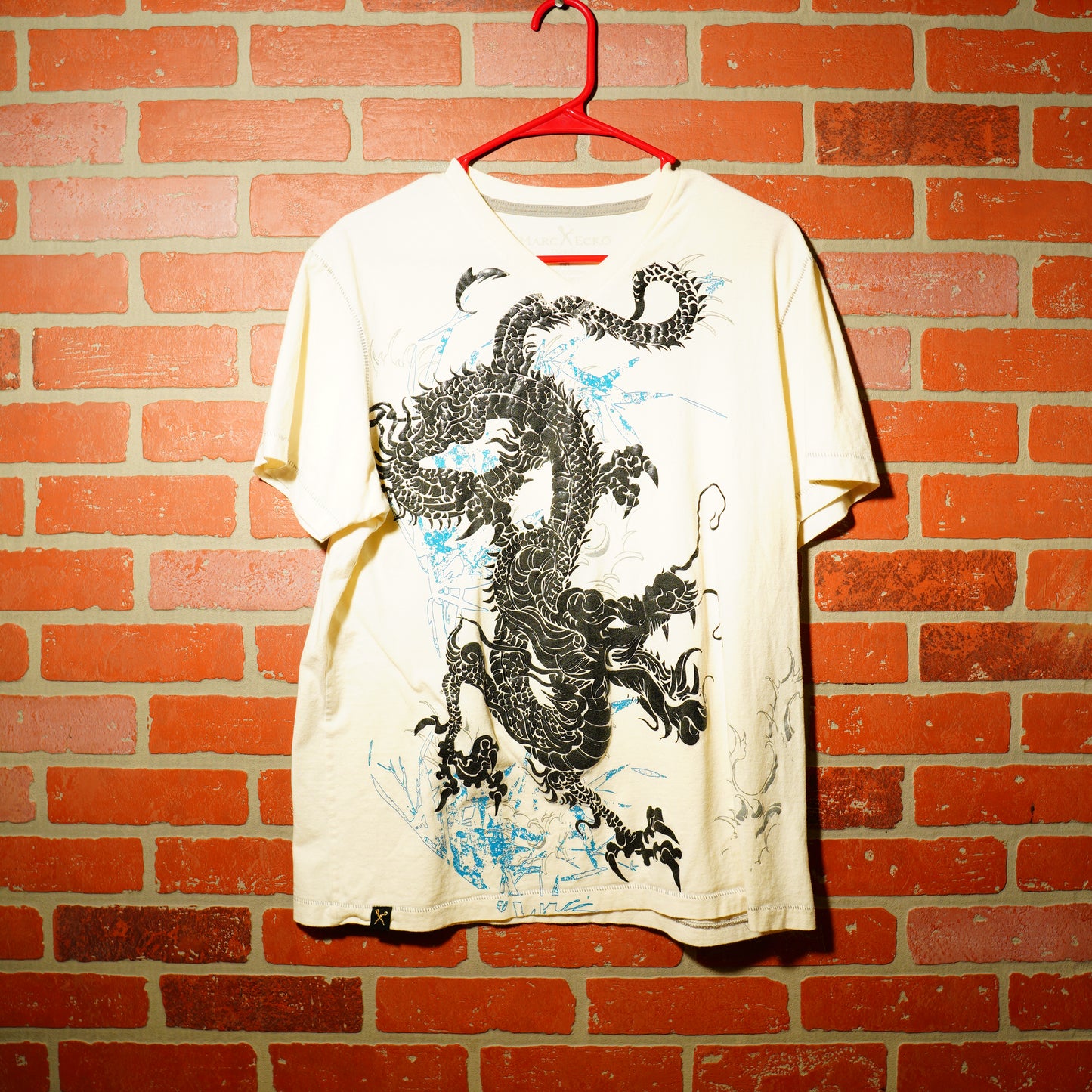 VTG Y2K Marc Ecko Dragon Tee