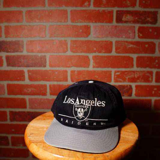 VTG NFL Los Angeles Raiders Snapback Hat