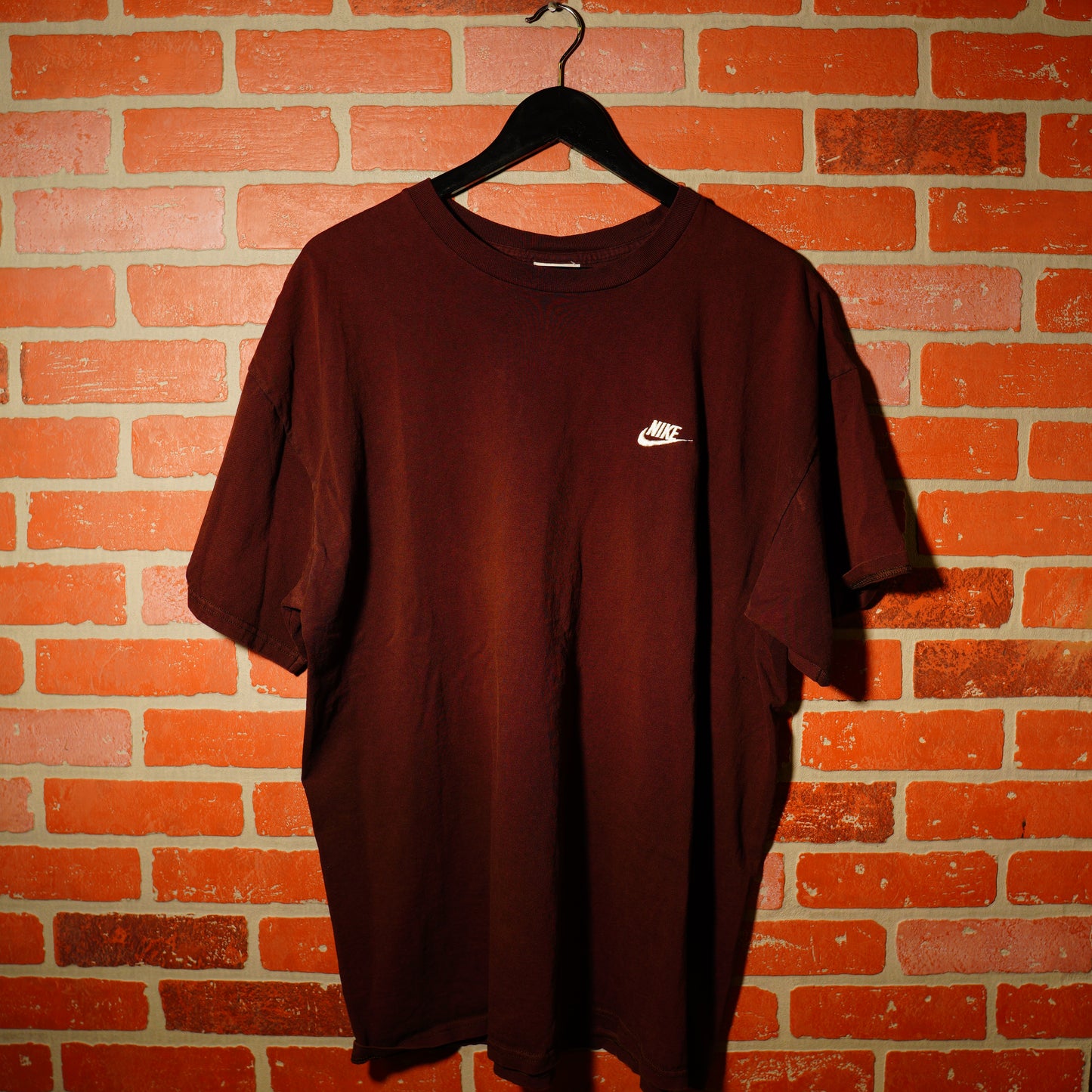 VTG Nike Brown Swoosh Tee