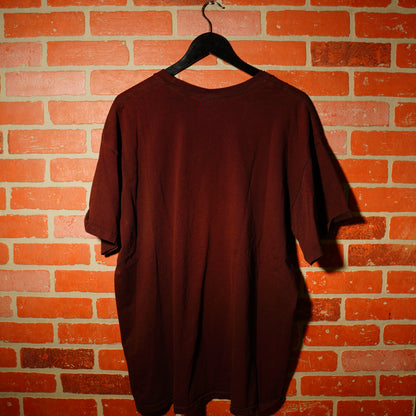 VTG Nike Brown Swoosh Tee