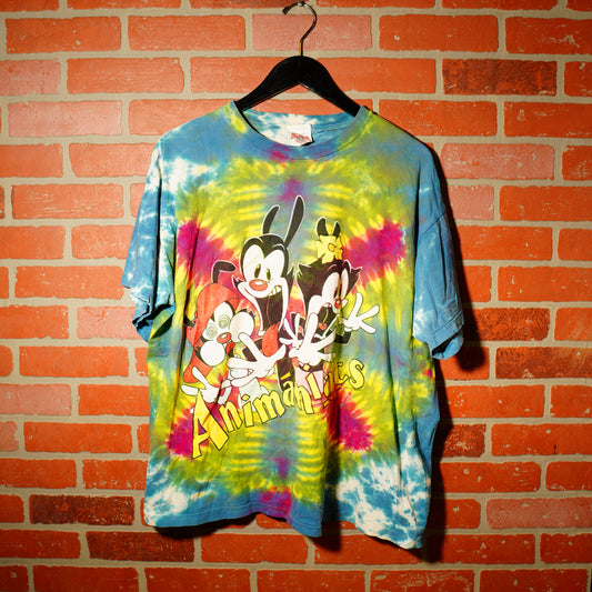 VTG 1994 Animaniacs Tye-Dye Tee