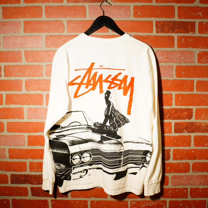 Stussy Low Rider L/S Tee