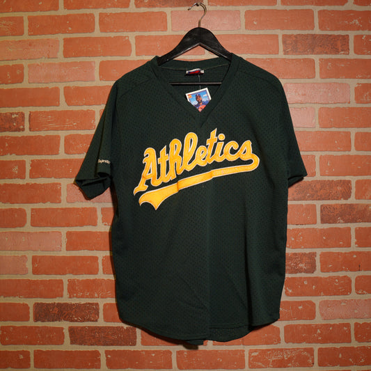 VTG MLB Oakland Athletics Baseball Jersey