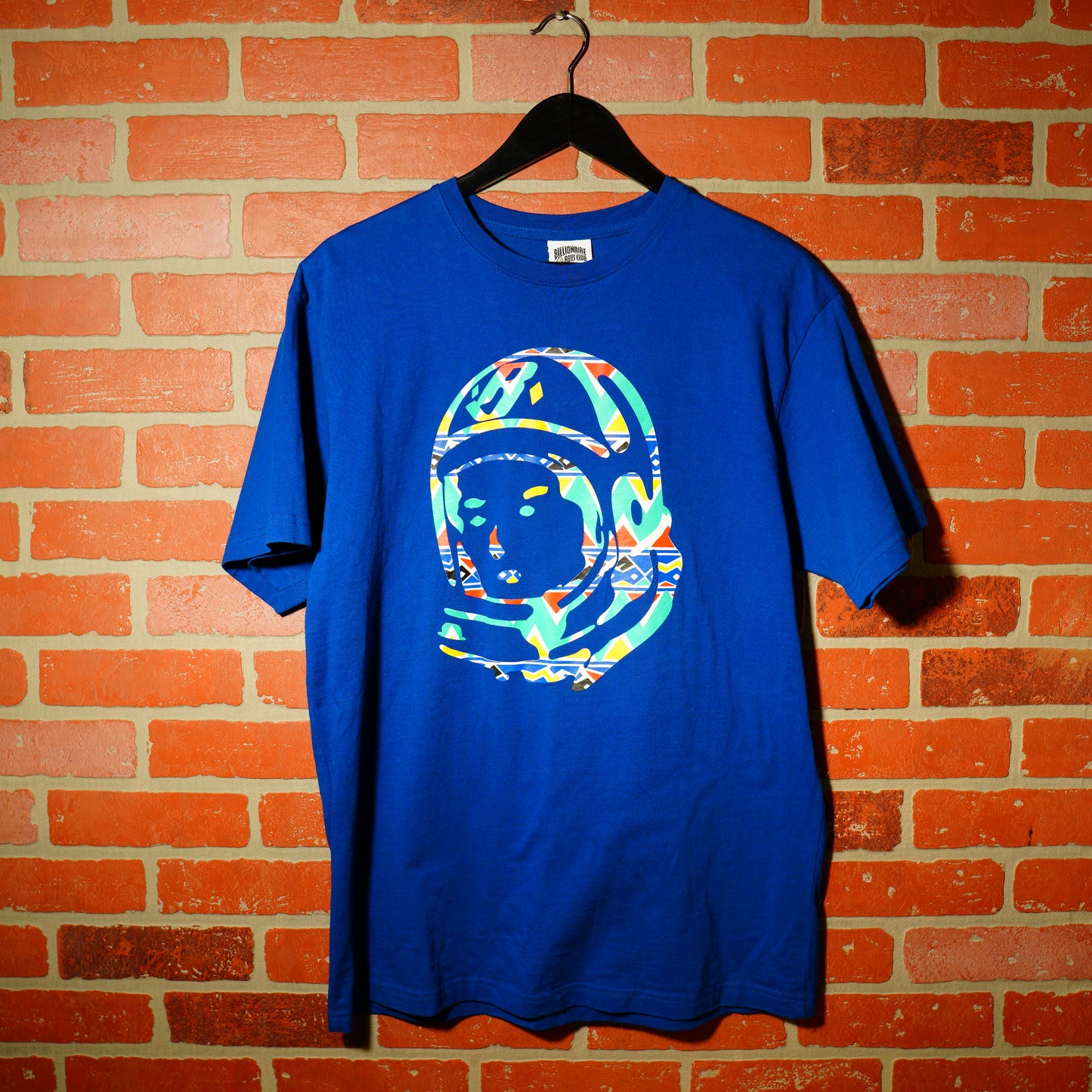 Billionaire Boys Club Blue Astronaut Logo Tee