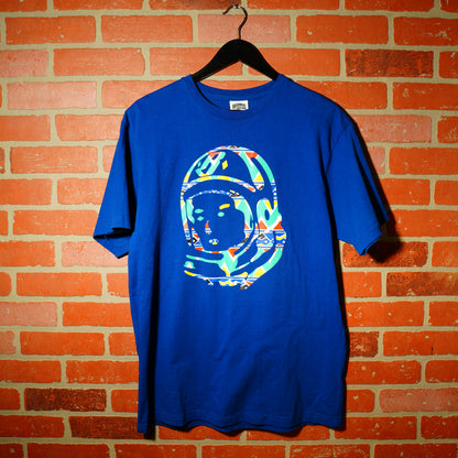 Billionaire Boys Club Blue Astronaut Logo Tee