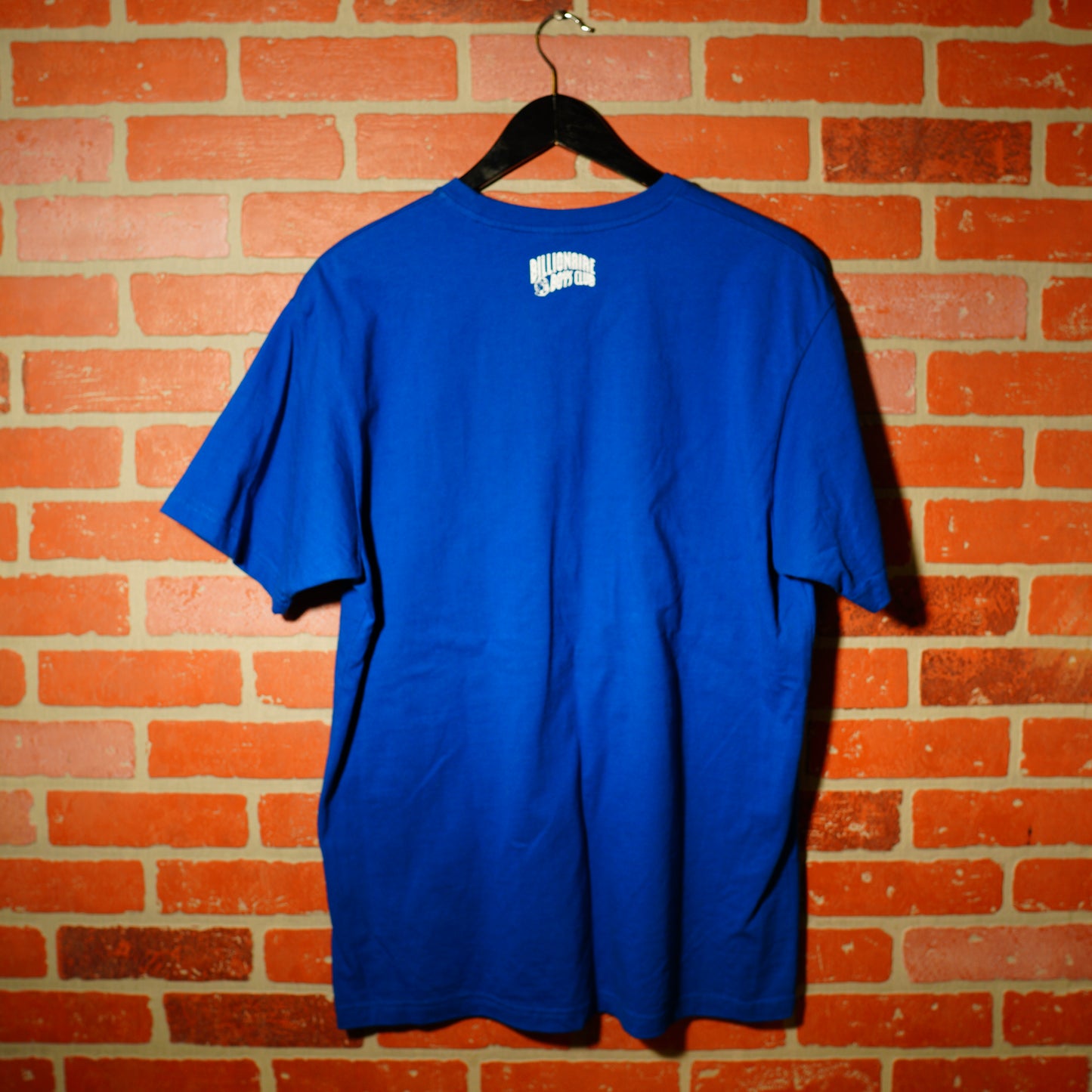 Billionaire Boys Club Blue Astronaut Logo Tee