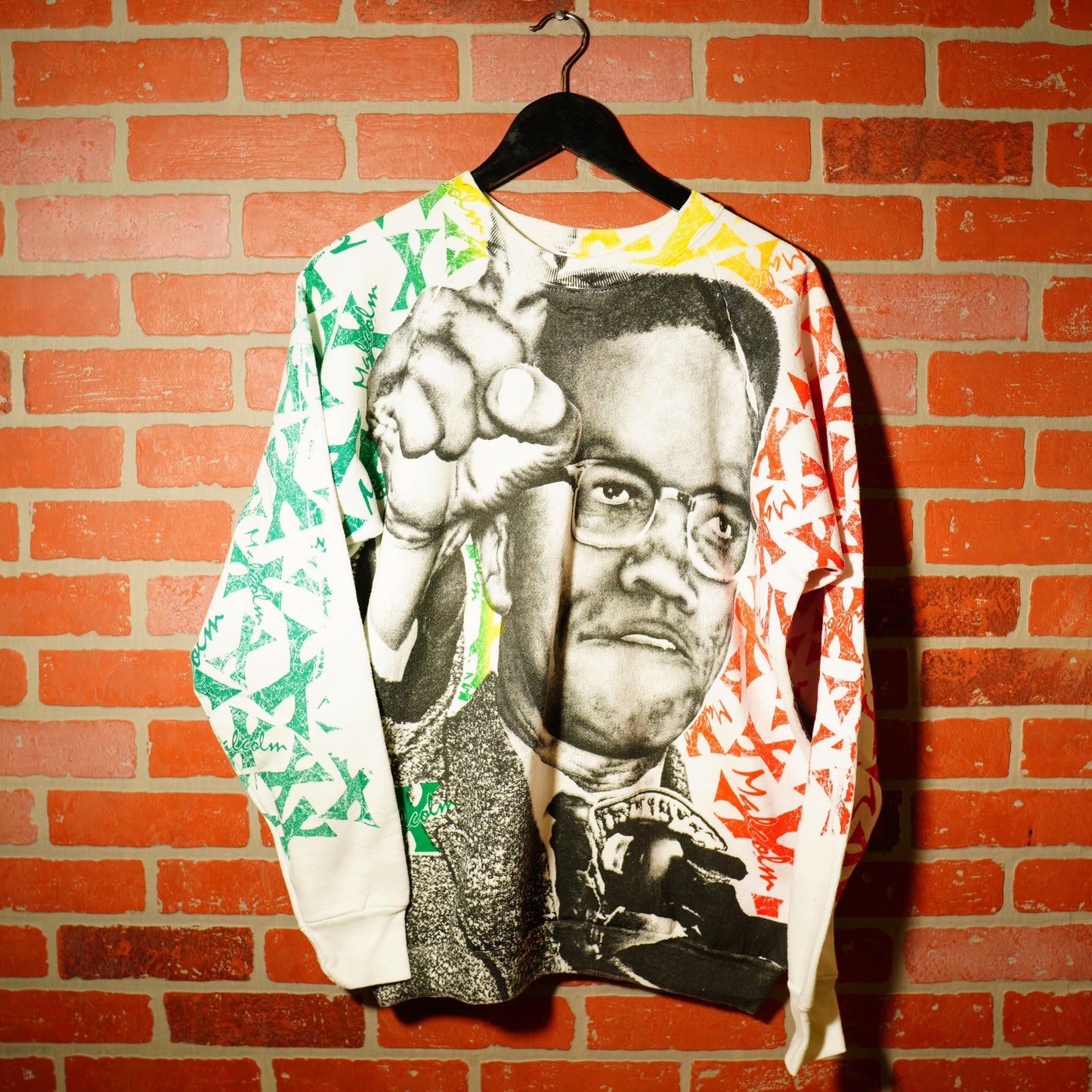 VTG Malcom X Crewneck