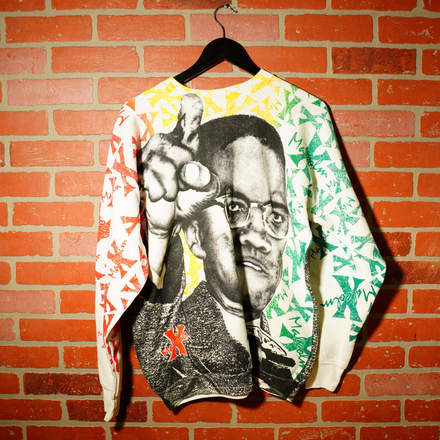 VTG Malcom X Crewneck