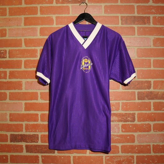 VTG NBA Los Angeles Lakers Soccer Jersey