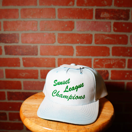 Mitchell & Ness X Fred Segal Sunset League Champions Snapback Hat