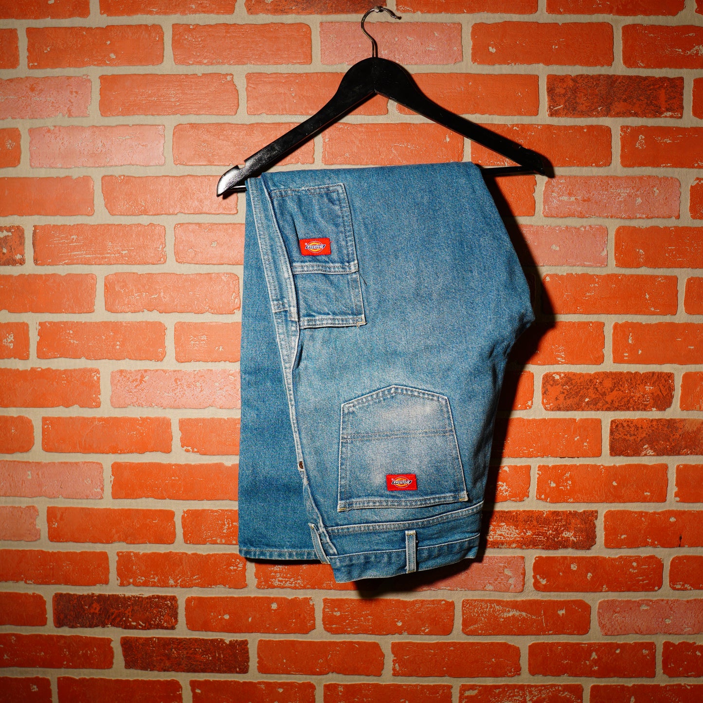 VTG Y2K Dickies Cargo Denim Jeans