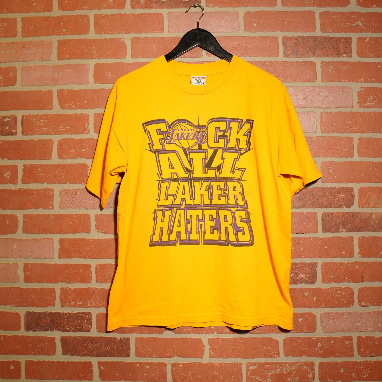 VTG NBA Los Angeles Lakers Haters Tee