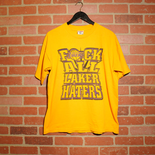 VTG NBA Los Angeles Lakers Haters Tee