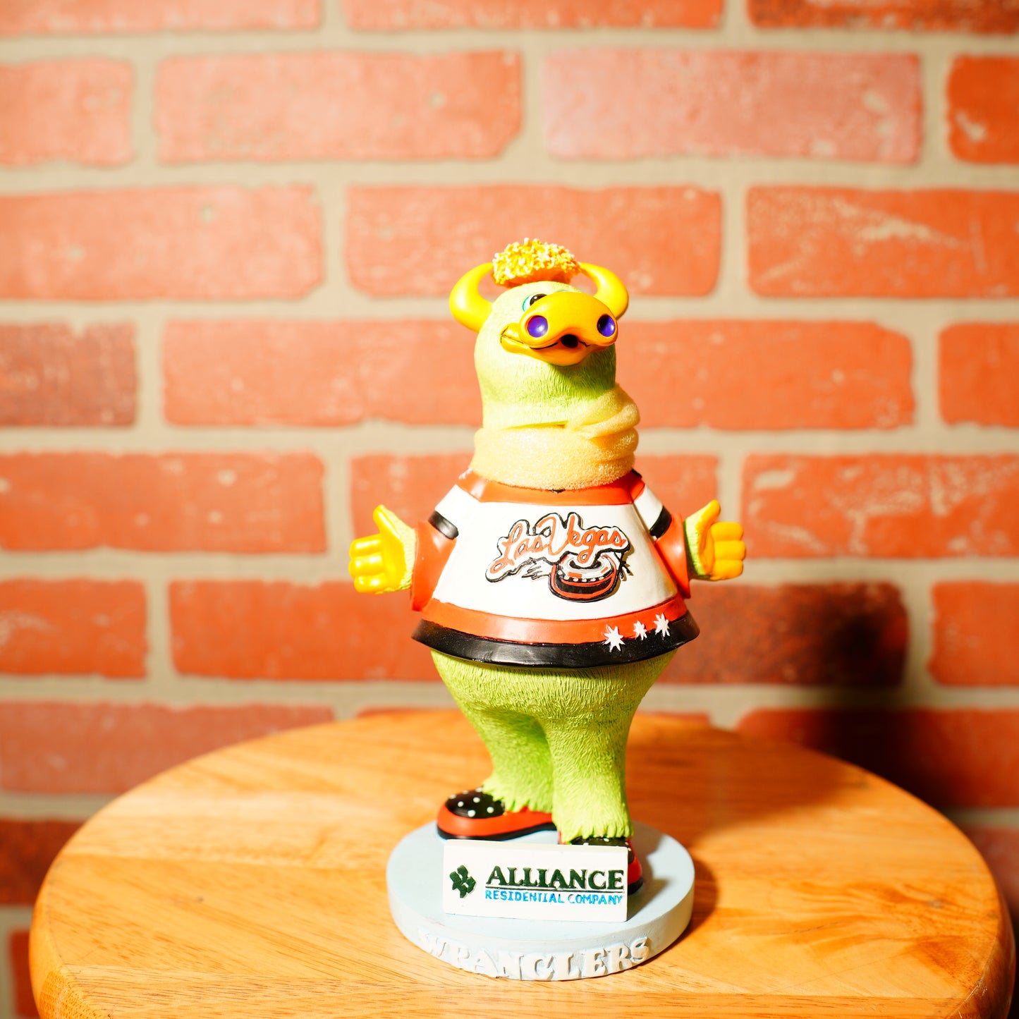VTG Las Vegas Wranglers Bobble Head