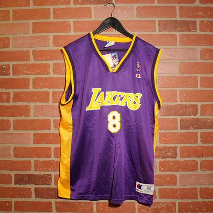 VTG NBA Los Angeles Lakers Kobe Bryant 8 Purple Jersey