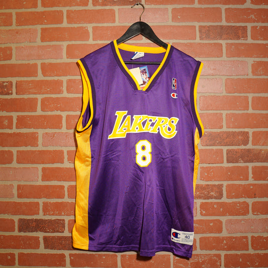 VTG NBA Los Angeles Lakers Kobe Bryant 8 Purple Jersey
