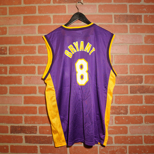 VTG NBA Los Angeles Lakers Kobe Bryant 8 Purple Jersey