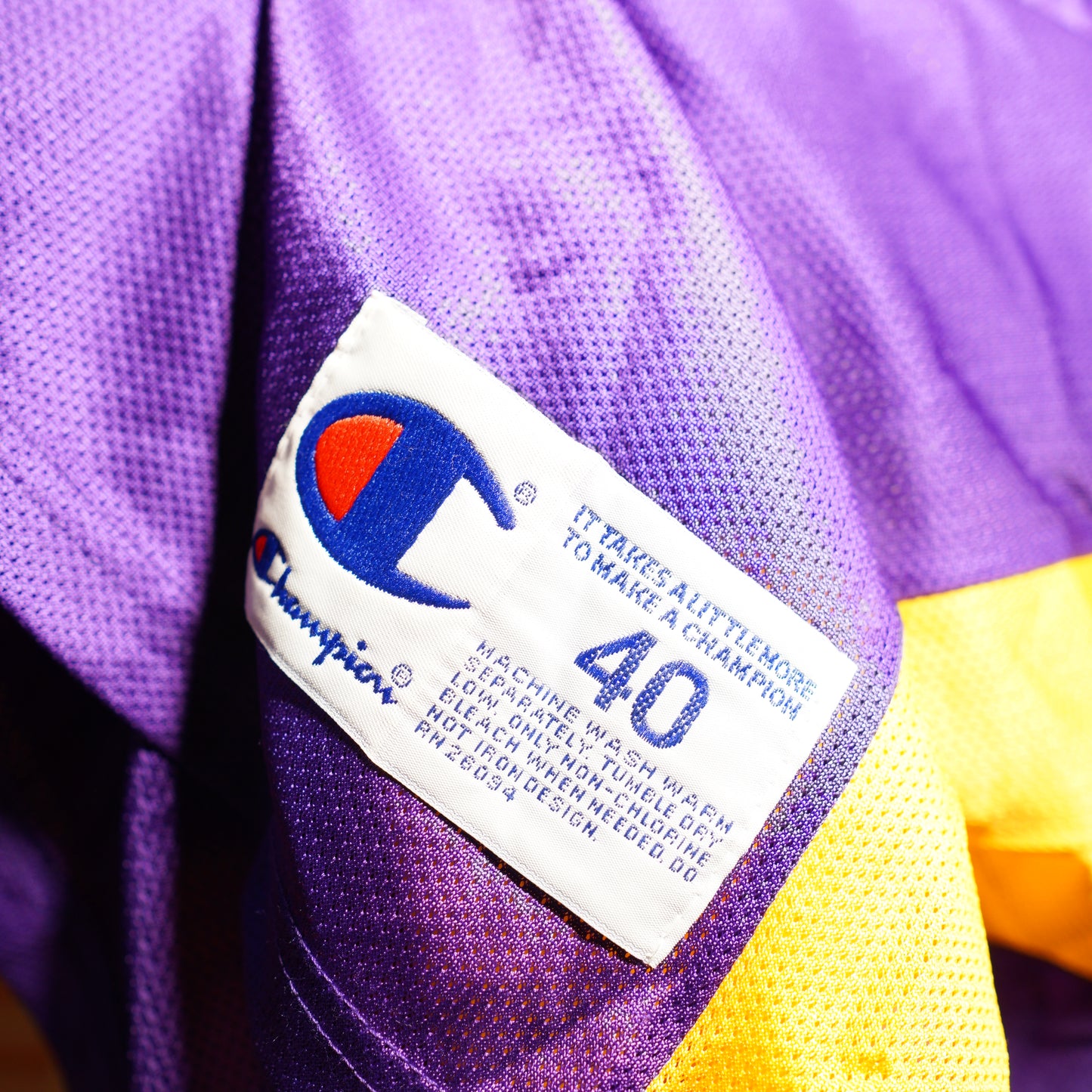 VTG NBA Los Angeles Lakers Kobe Bryant 8 Purple Jersey