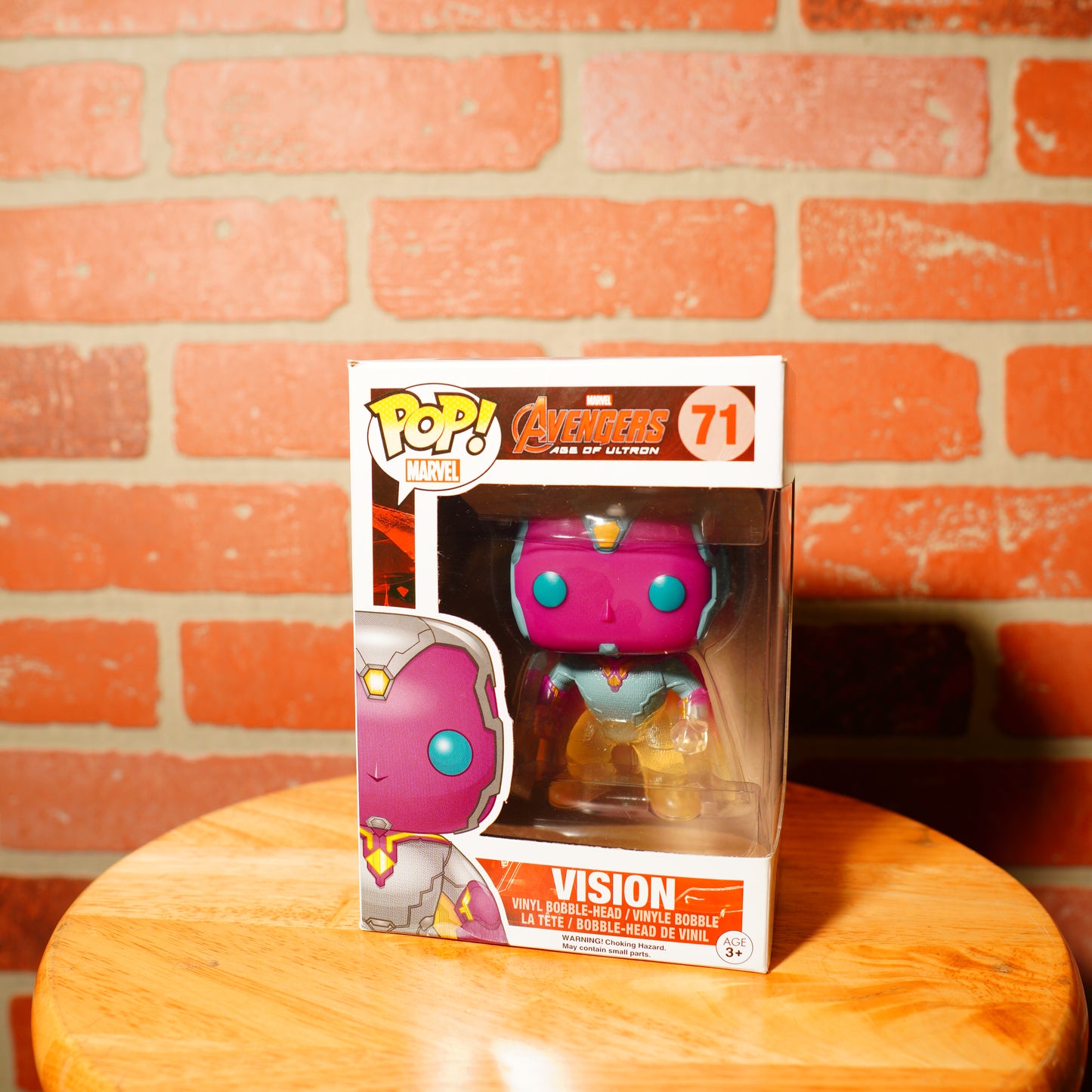 Funko Pop Avengers Age of Ultron Vision Figure