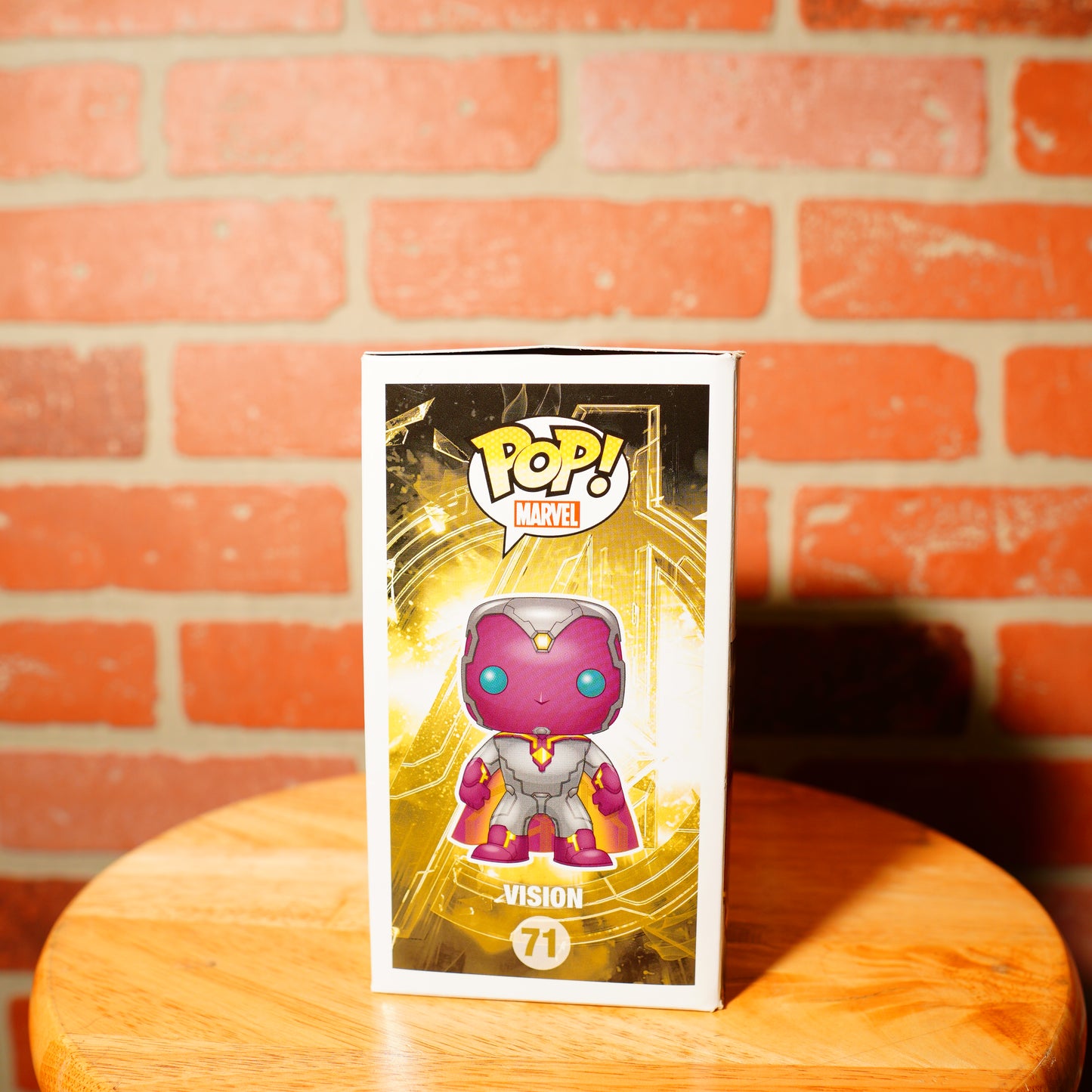 Funko Pop Avengers Age of Ultron Vision Figure