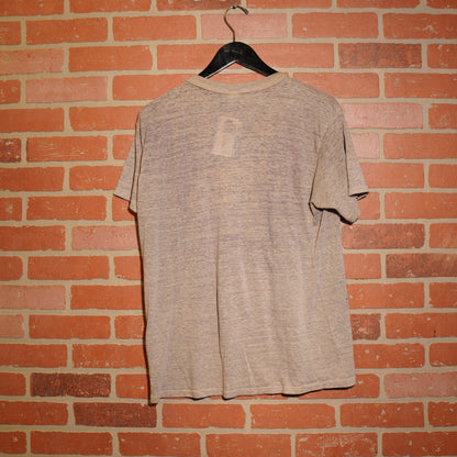 VTG NBA Los Angeles Lakers Distressed Champion Grey Tee