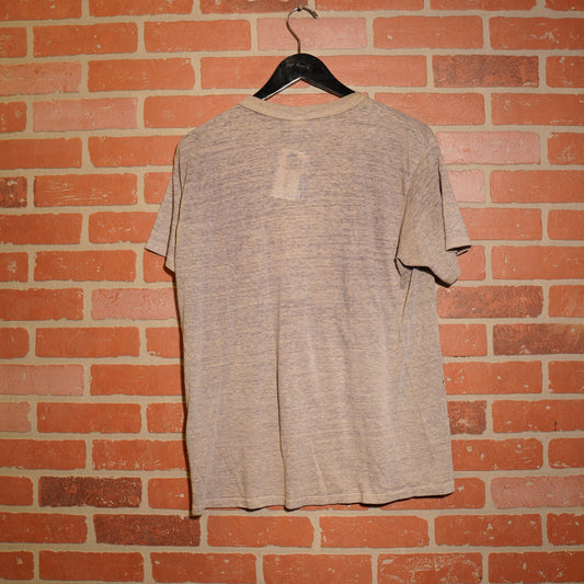 VTG NBA Los Angeles Lakers Distressed Champion Grey Tee