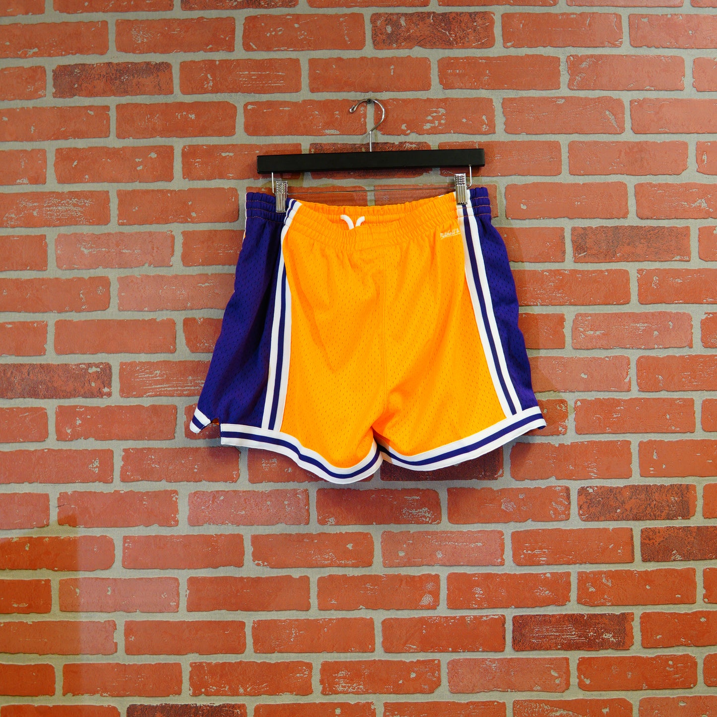 DS Women's Mitchell & Ness NBA Los Angeles Lakers Shorts