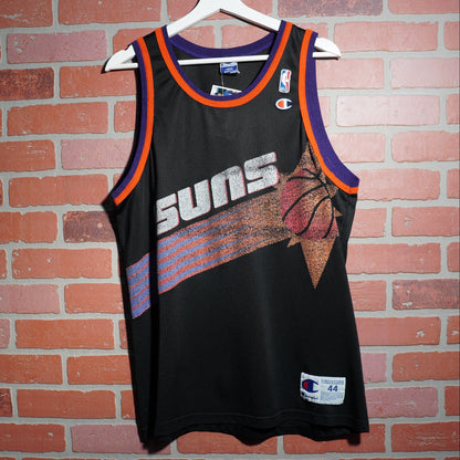 VTG 90's Champion Phoenix Suns Big Logo Basketball Jersey
