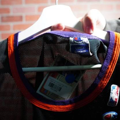 VTG 90's Champion Phoenix Suns Big Logo Basketball Jersey