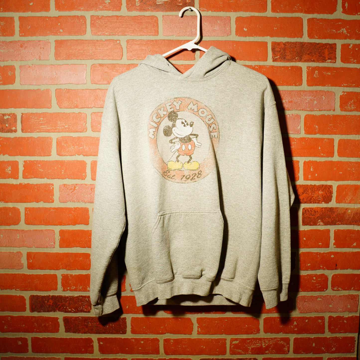 VTG Disney Mickey Mouse Grey Hoodie