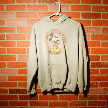 VTG Disney Mickey Mouse Grey Hoodie