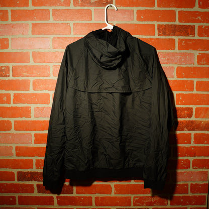 Nike Black Zip-Up Windbreaker Jacket