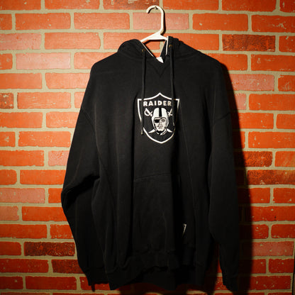 VTG NFL Oakland Raiders Logo Hoodie