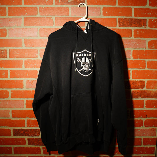 VTG NFL Oakland Raiders Logo Hoodie