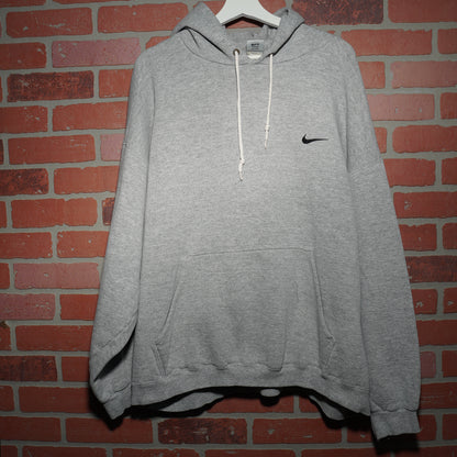 VTG 90's Nike White Tag Grey Pullover Hoodie