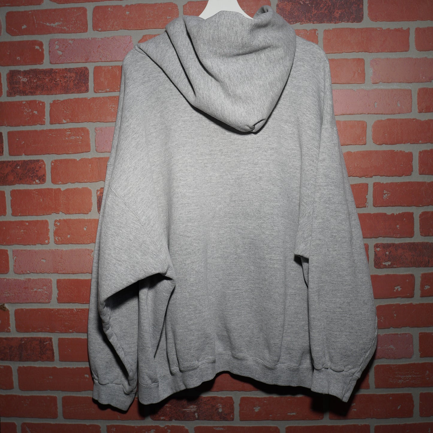 VTG 90's Nike White Tag Grey Pullover Hoodie