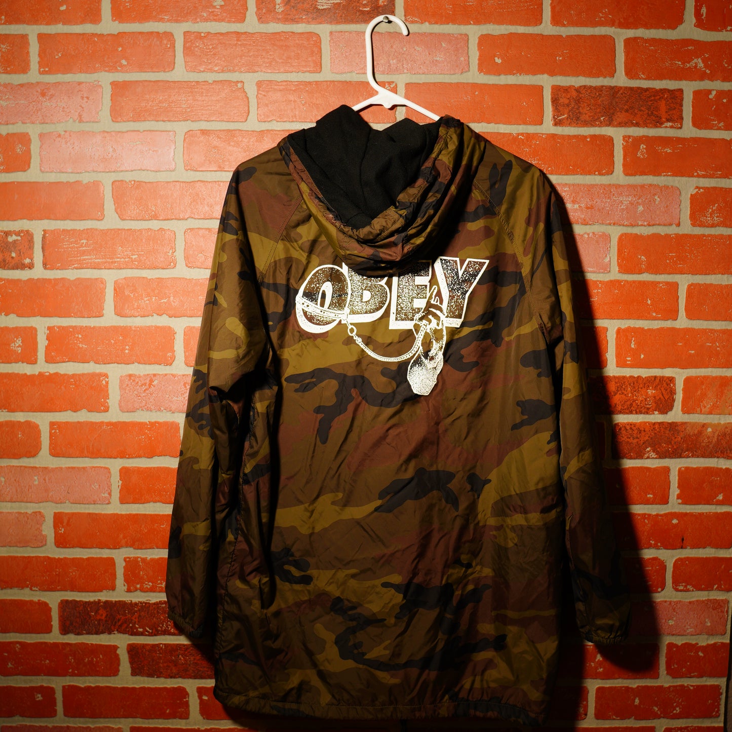 Obey Camo Button-Up Jacket