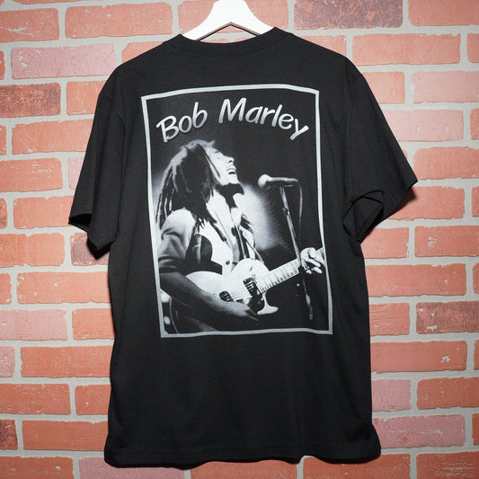 NWT VTG Bob Marley Photo Music Black Tee