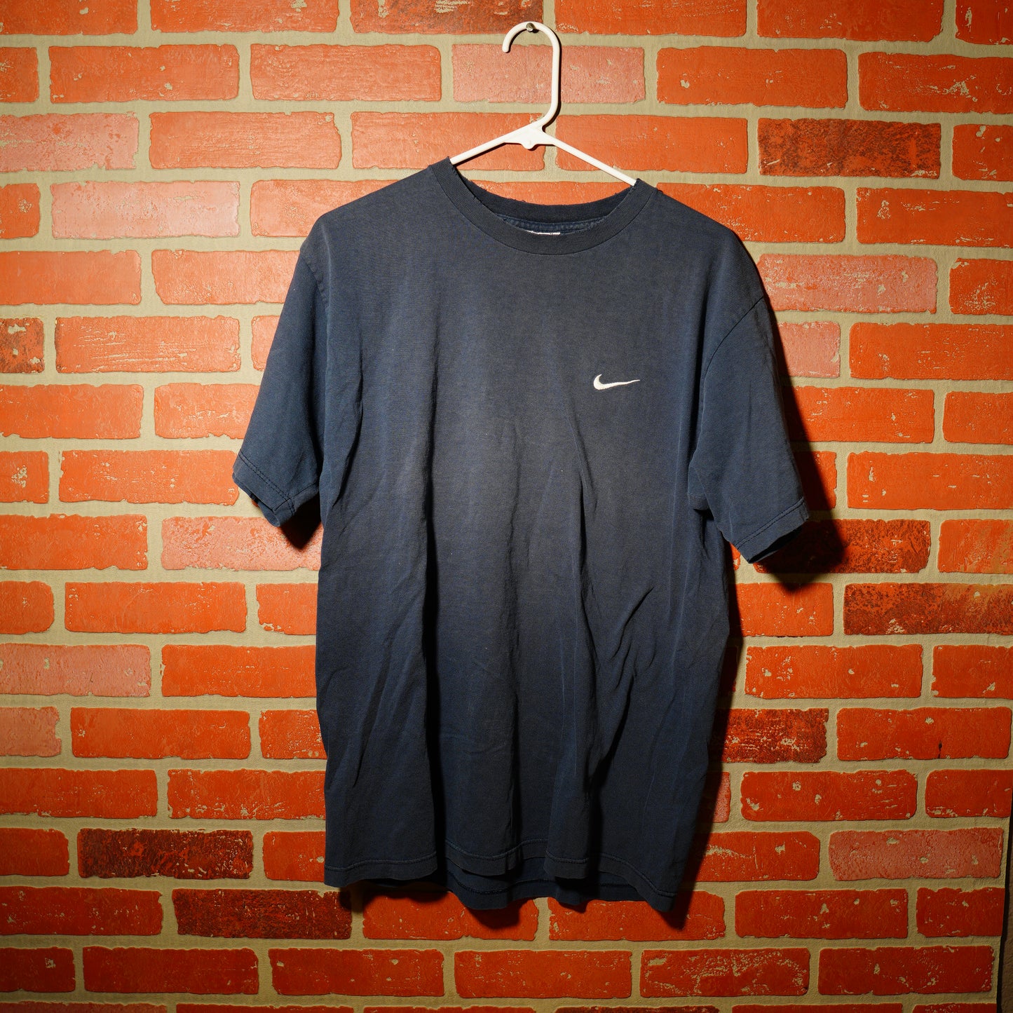 VTG Nike Blue Swoosh Tee