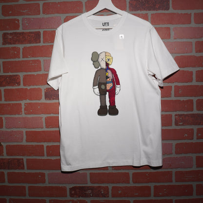NWT Uniqlo X Kaws Companion White Tee