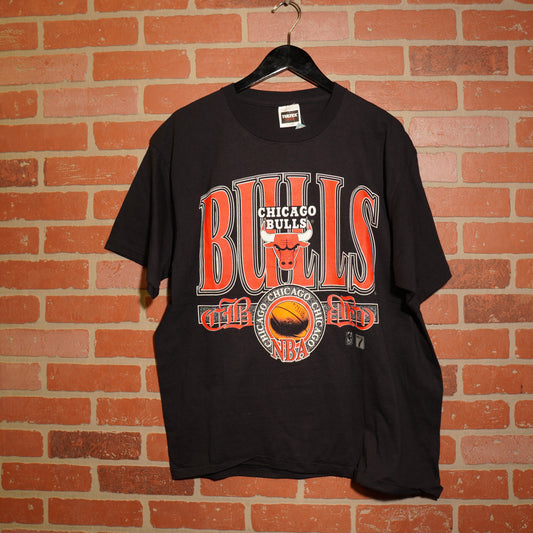 VTG NBA Chicago Bulls Big Logo Tee
