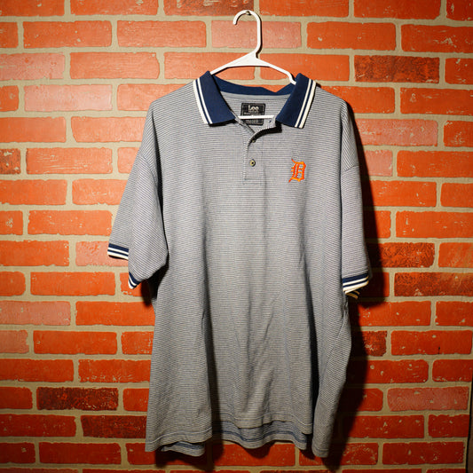 VTG Lee Sports MLB Detroit Tigers Polo Shirt