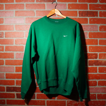 DS Nike Green Crewneck