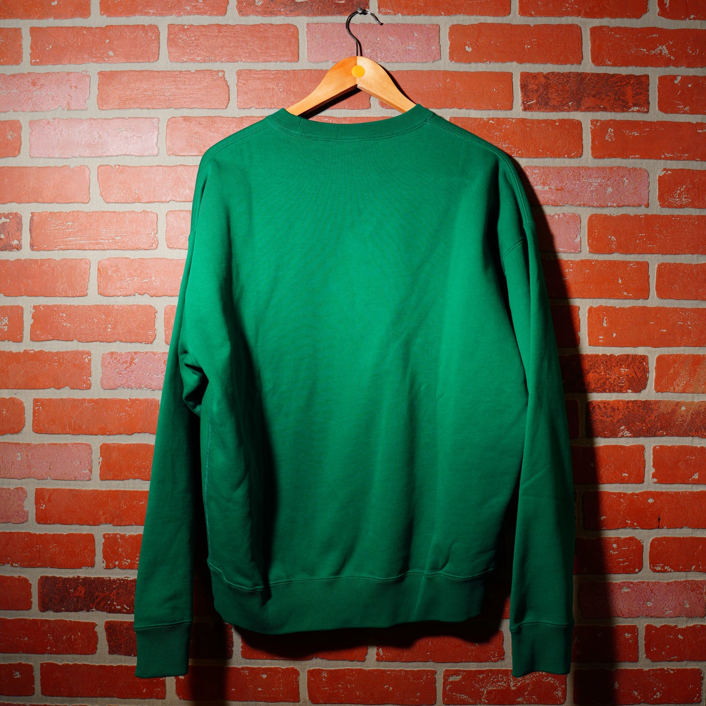 DS Nike Green Crewneck